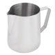 thumbnail image 2 of Jarra de leche para café profesional de 900 ml, jarra de acero inoxidable para espumar leche con escala para café con leche, 2 of 8