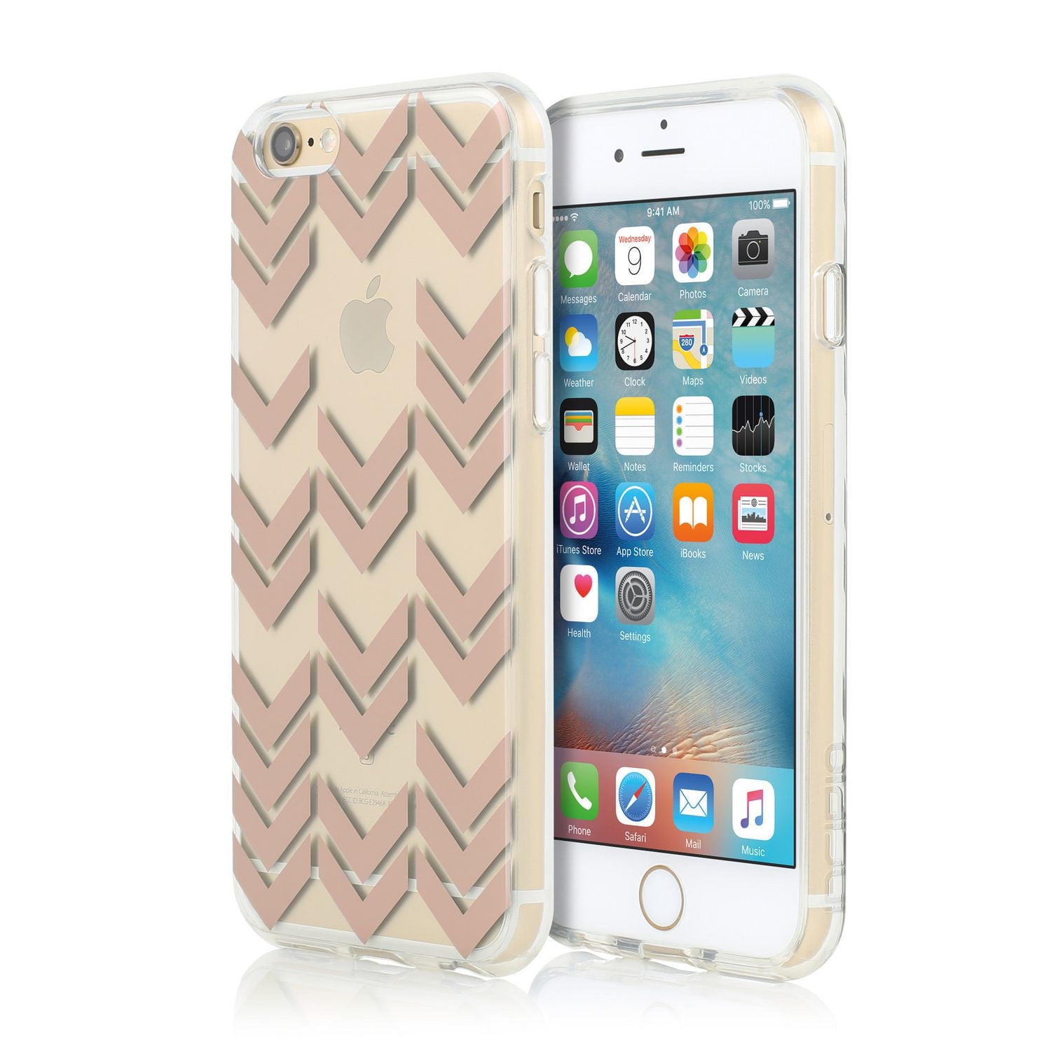 Incipio Isla Case for iPhone 6/6s - Aria Pattern Rose Gold