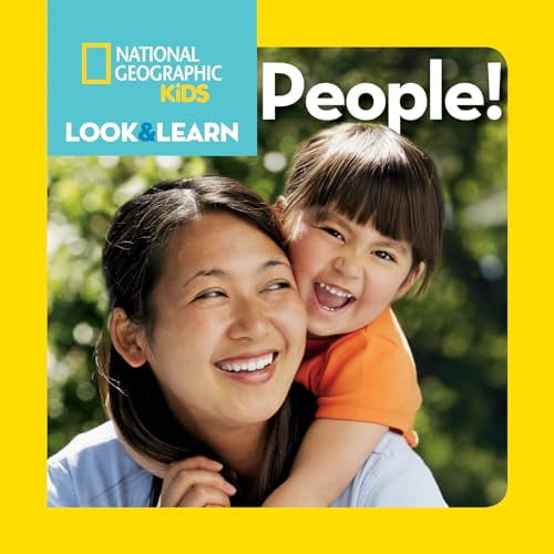 Pre-Owned National Geographic Kids Look and Learn: People! (Board book) 1426311222 9781426311222