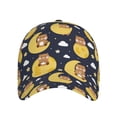 thumbnail image 2 of Balery Baseball Cap Adjustable Size for Running Workouts and Outdoor Activities All Seasons Dad Hat(Moon Bear), 2 of 9