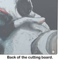 thumbnail image 5 of Boston Terrier Spot In The Sun Glass Cutting Board 12 in x 15 in, 5 of 5