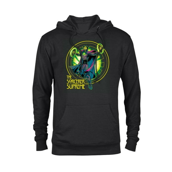 Marvel Doctor Strange The Sorcerer Supreme - Pullover Hoodie for Adults - Customized-Black