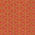 thumbnail image 1 of Ahgly Tapis de Zone Carré Transitionnel Néon Orange Lavable en Machine, 8 Pieds Carré, 1 of 7