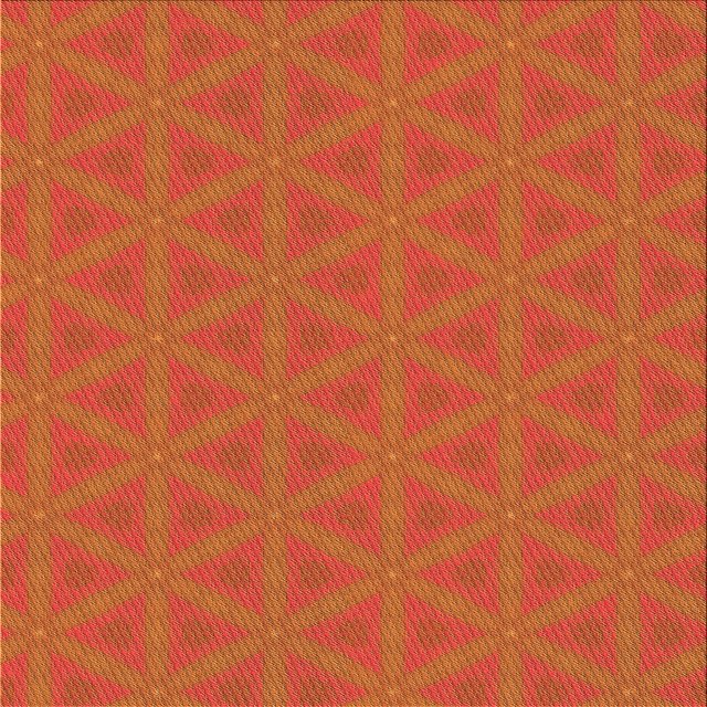 Ahgly Tapis de Zone Carré Transitionnel Néon Orange Lavable en Machine, 6 Pieds Carré
