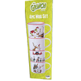 thumbnail image 4 of Zak Designs 15oz 4pk Stackable Ceramic Holiday Mugs in Gift Box - Grinch, 4 of 4
