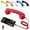 Red, variant on Retro Phone Handset, 2026 New Retro Phone Handset for Phone, Microphone & Speaker, for Cell Mobile Video Conferences, Calls, Meetings (Red)