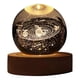 thumbnail image 2 of Valentines Day Gift Galaxy Crystal Ball Lamp 3D Planet Moon Lamp USB LED Night Light,E, 2 of 5
