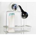 thumbnail image 2 of era Carrasco Aluminum Shower Caddy Warm Silver, 2 of 4