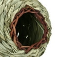 thumbnail image 5 of Handwoven Bird Nest, Handcrafted Round Birdhouse With Hanging Rope, For Wild Birds Sparrows Finches Bluebirds In Garden Patio Backyard, 5 of 5