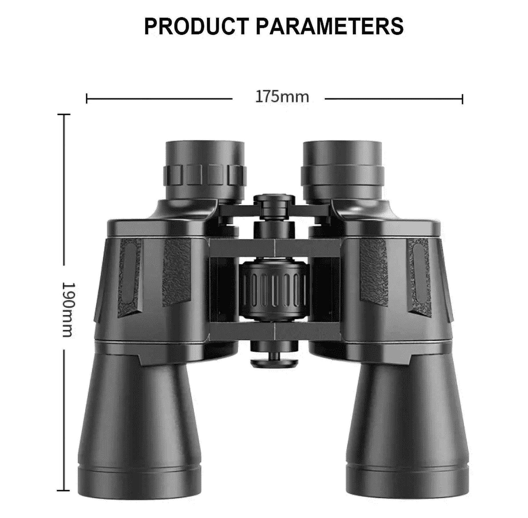 Powerful Telescope 20X50 Professional Binoculars Low Night Vision Outdoor Long Range Professional Telescope Hunting Camping