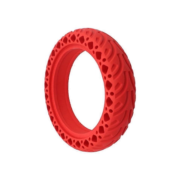 Xiaomi M365 Electric Scooter Universal Solid Tire 8.5 Inch Wear-resistant Shock-absorbing Pattern Tire