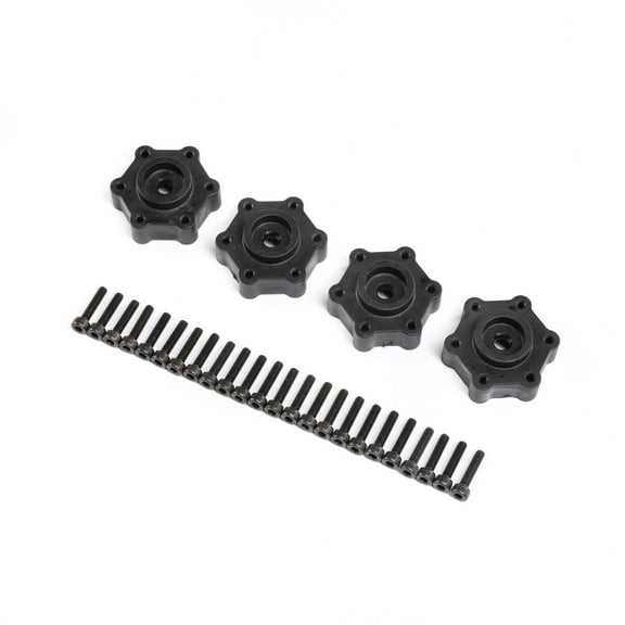 Losi Hex Adapter Insert 12mm Wheel LMT LOS43044 Electric Car/Truck Option Parts
