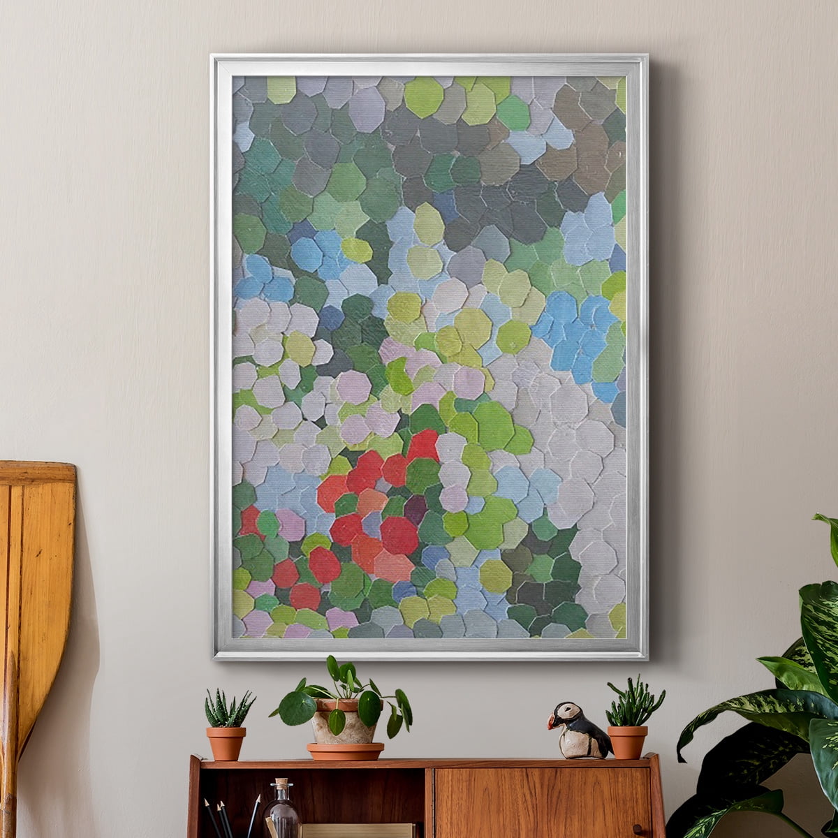 Santa Barbara Premium Framed Print - Ready to Hang