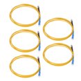 thumbnail image 3 of 5PCS Fiber Optic Extension Cable Halogen Free Anti Aging UPC SC to ST Fiber Cable for Electricity, 3 of 8