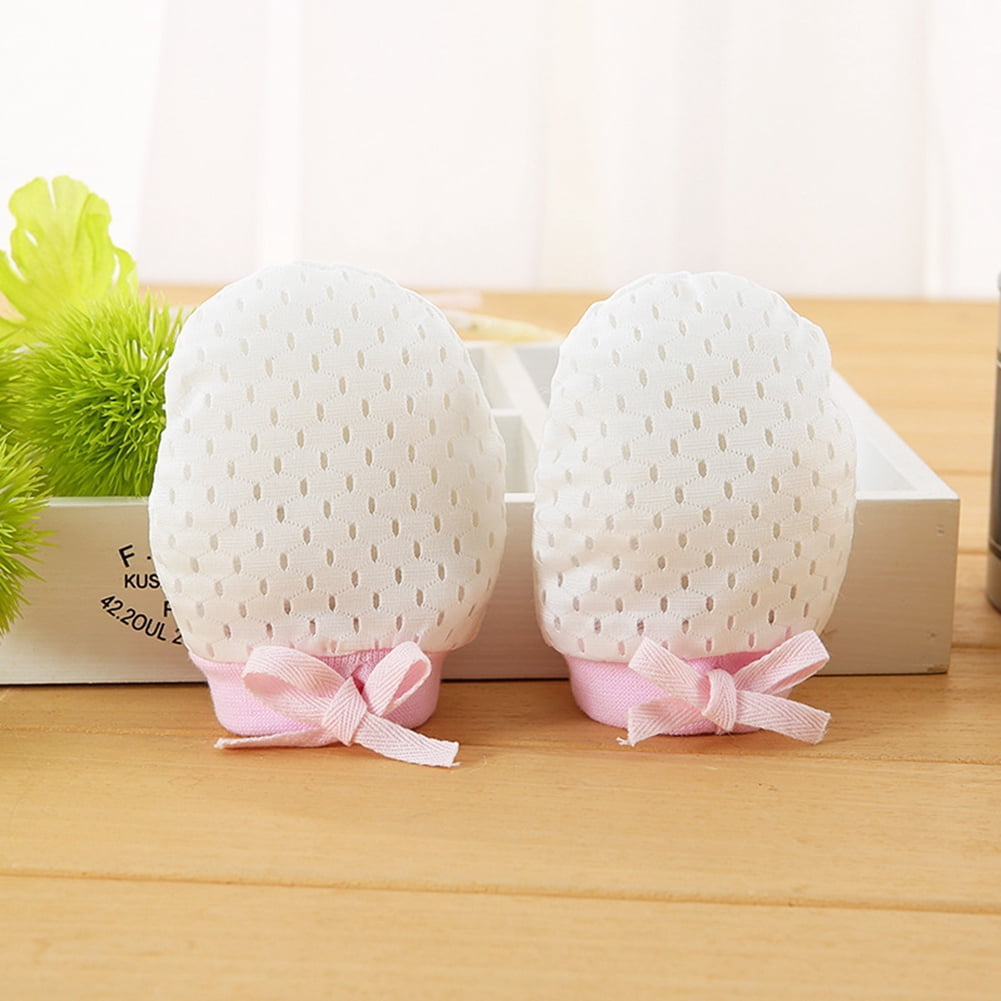 adjustable baby mittens