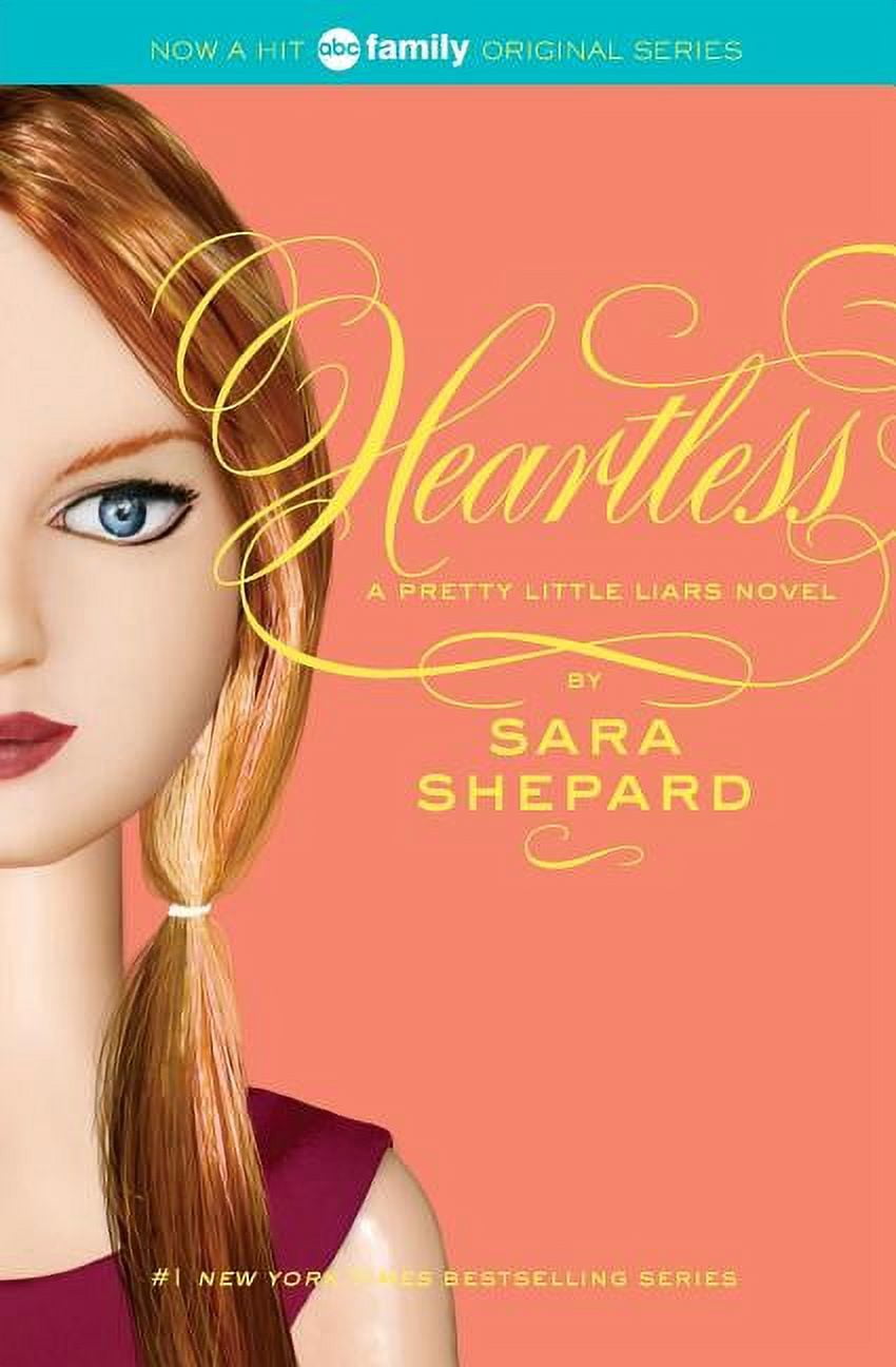 Sara Shepard, Pretty Little Liars Wanted, Book 8, Paperback, Dark