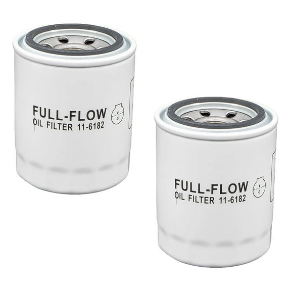 2 Pack Oil Filter Fits with Thermo King, Yanmar & Woodward Models Replaces OEM 11-6182, LF16354, 41-4306, 41-9100, 416383