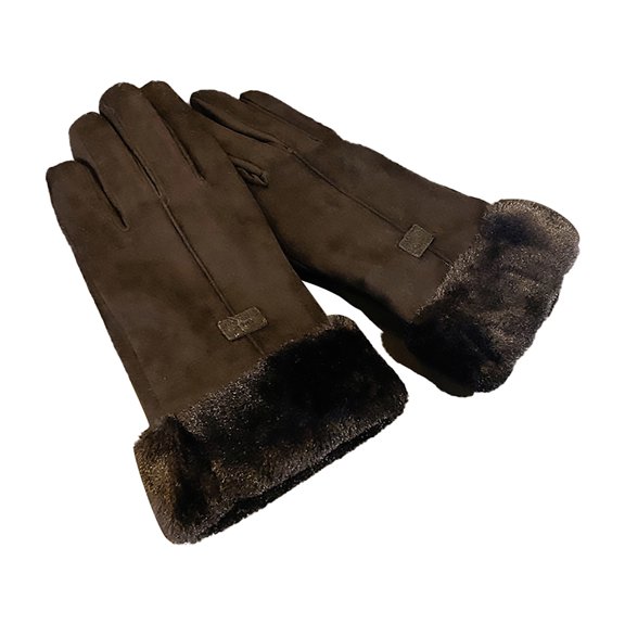 Women's Gloves Mittens Women'S Winter Warm Cycling Velvet Thickened Cold And Windproof Screen Gloves, Women's Accessories Gloves Mittens