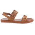 thumbnail image 2 of 668-61 Sandalia Dama Mujer Camel Plataforma 2 cm Cklass 668-61, 2 of 2