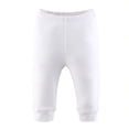 thumbnail image 3 of The Peanutshell Baby Pants for Girls 5 Pack Pink White Floral Stars, 3 of 8