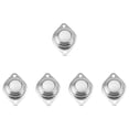 thumbnail image 2 of MasteelfCA 5pcs Screw Mounted Round Ball Transfer Units Universal Rotation Ball Casters, 2 of 7