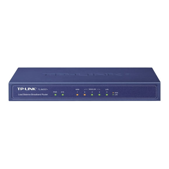 TP-Link TL-R470T+ - Routeur - ports WAN: 4