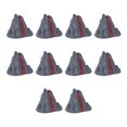 thumbnail image 4 of 10 Pcs Simulation Volcan Ornement Modèle de Jouet Volcan Paysage Artificiel, 4 of 9