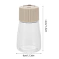 thumbnail image 2 of GOOHOCHY  4 Pcs Spice Jars with Labels Seasoning Combination Quantitative Bottle, 2 of 8