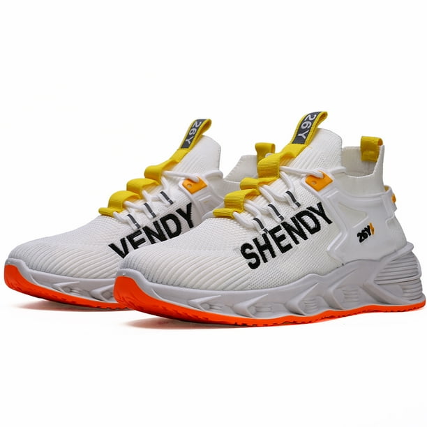 Tenis Hombre, Zapatos Hombre Deportivos, Zapatos de Malla Transpirable para Hombre, Zapatillas de Deporte Casuales de Moda para Entrenamiento Caminar Correr Gimnasio 