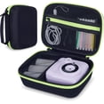 thumbnail image 1 of Rejoda-Coque Compatible pour masterbee/Mgaolo/PHNIXGAM/Yosfeng/GKTZ Jouets pour Enfants, Support de Rangement pour Appareil Photo Numérique Instantané Portable (Coque Seulement) - Noir, 1 of 4