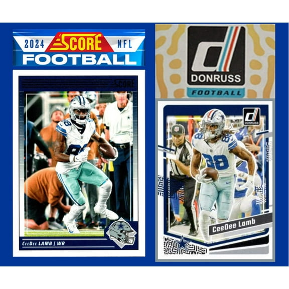 2024 SCORE Cowboys Team Set Dak Prescott   2023 Donruss