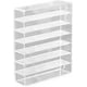 thumbnail image 1 of Pallet Organizer | Divided Cosmetic Palette Organizer with 7 Sections,Clear Makeup Display Stand for Makeup Drawer Bathroom Vanity Top, 1 of 5