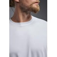 thumbnail image 5 of Expert Brand USA-Made Men's DriMax™ Athletic Crewneck T-Shirt, White, XL, 5 of 6