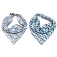 thumbnail image 4 of Bandanas para Perros BFF Set de 3 Piezas Tribal Azul Talla Chica, 4 of 5
