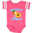 thumbnail image 3 of Inktastic Grandmas Little Peach Girls Baby Bodysuit, 3 of 5