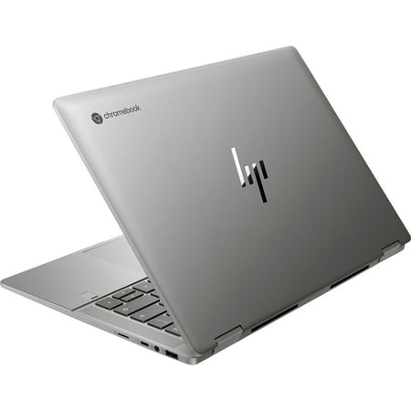 HP - 14" 2-in-1 Wide Ultra XGA Touch-Screen Chromebook - Intel Core i3 - 8GB Memory - 128GB SSD - Mineral Silver