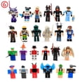thumbnail image 1 of Juego de muñecas Roblox de mundo Virtual, juguete de modelo de mano periférica, bloques de construcción de mundo Virtual, decoración de muñecas, Animal de peluche, Patung, 1 of 4