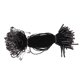 thumbnail image 2 of 2x 100x Etiqueta de ropa Bolsa de hombro universal Etiqueta Colgador de cadena s de Accesorio de ropa Gloria Cadena de etiquetado minorista, 2 of 9