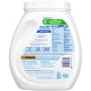 all Unit Dose Laundry Detergent, Mighty Pacs, Free Clear, Odor Relief, 72 Count