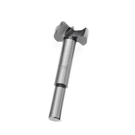 

5 Size Forstner Wood Drill Bits Hole Saw Cutter Hand Wood Tools With Round Shank