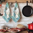 thumbnail image 6 of Coastal Sand Dollar Kitchen Towels Set of 1, Summer Beach Coral Teal Blue Wood Absorbent Dish Towels for Kitchen, Microfiber Hand Towel, Quick Drying Tea Towel for Cleaning Decorative Dishcloths, 6 of 7