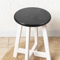 thumbnail image 5 of REACHISE Round Stool Seat Replacement Wooden Stool Board Sturdy Stool Wood Surface for Canteen, 5 of 8