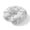 Ash Gray, Silver, Dove, variant on Neck Pillow, Summer Tropical Memory Foam U-Shaped Travel Pillow for Airplane Car Train Office Nap, Portable Soft Head Neck Support for Sleeping & Reclining Monstera Leaves Botanical Mint Green