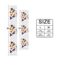 thumbnail image 6 of Yayeee Table Runner 70 inches Long Home Kitchen Dinning Party Decoration, White Abstract Triangles, 6 of 7