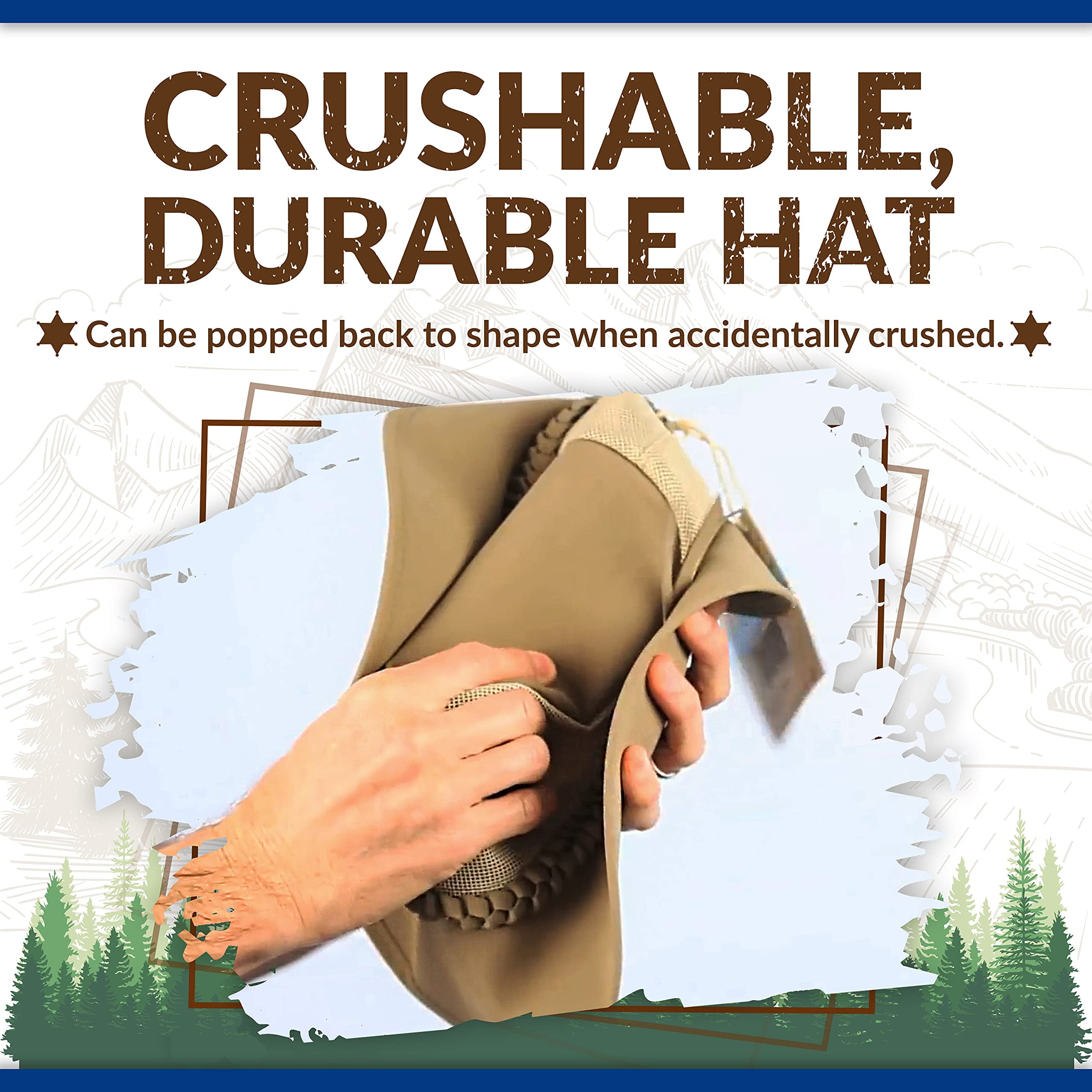 Aussie golf soakable mesh hat 2025