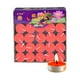 thumbnail image 1 of Ves de té de duración Baoblaze Velas Candelitas Redondas, 1 of 8