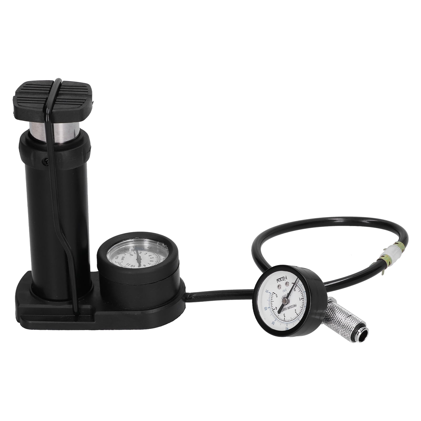 Leakage Pressure Tester, Prevent Air Pressure Backflow Double Barometer