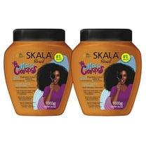 SKALA Mais Crespos Super Curly Hair Type 4ABC - Hydrate, Eliminate Frizz 2 IN 1 Conditioning Treatment Cream and Cream To Comb