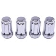 thumbnail image 2 of JEGS Spline Drive Lug Nuts, Short Closed-End [7/16 in.-20 RH, Chrome], 2 of 6