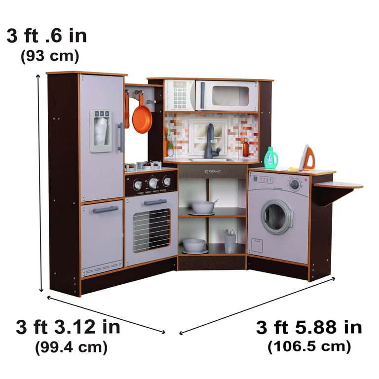 KidKraft 63373 Espresso Ensemble grille-pain en …